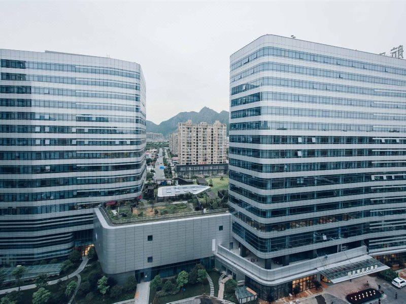 Wenzhou Hangbin International Hotel Exterior foto