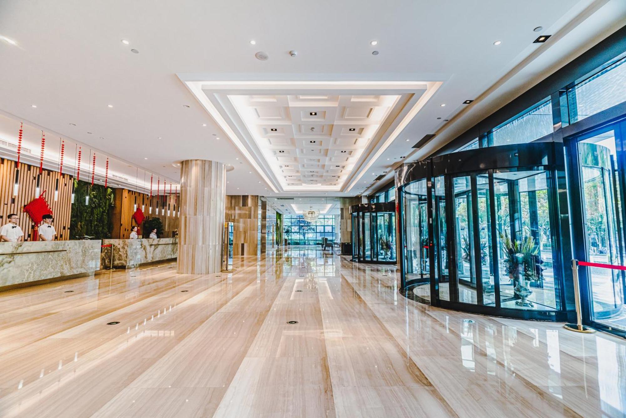 Wenzhou Hangbin International Hotel Exterior foto