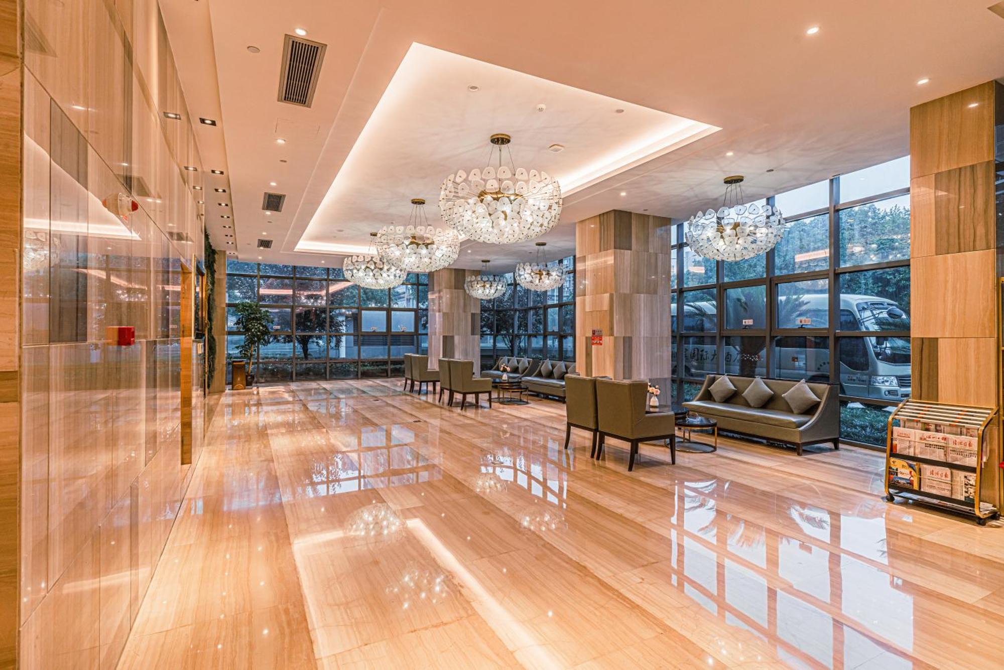 Wenzhou Hangbin International Hotel Exterior foto