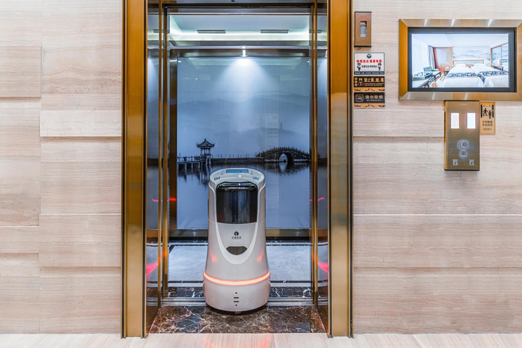 Wenzhou Hangbin International Hotel Exterior foto