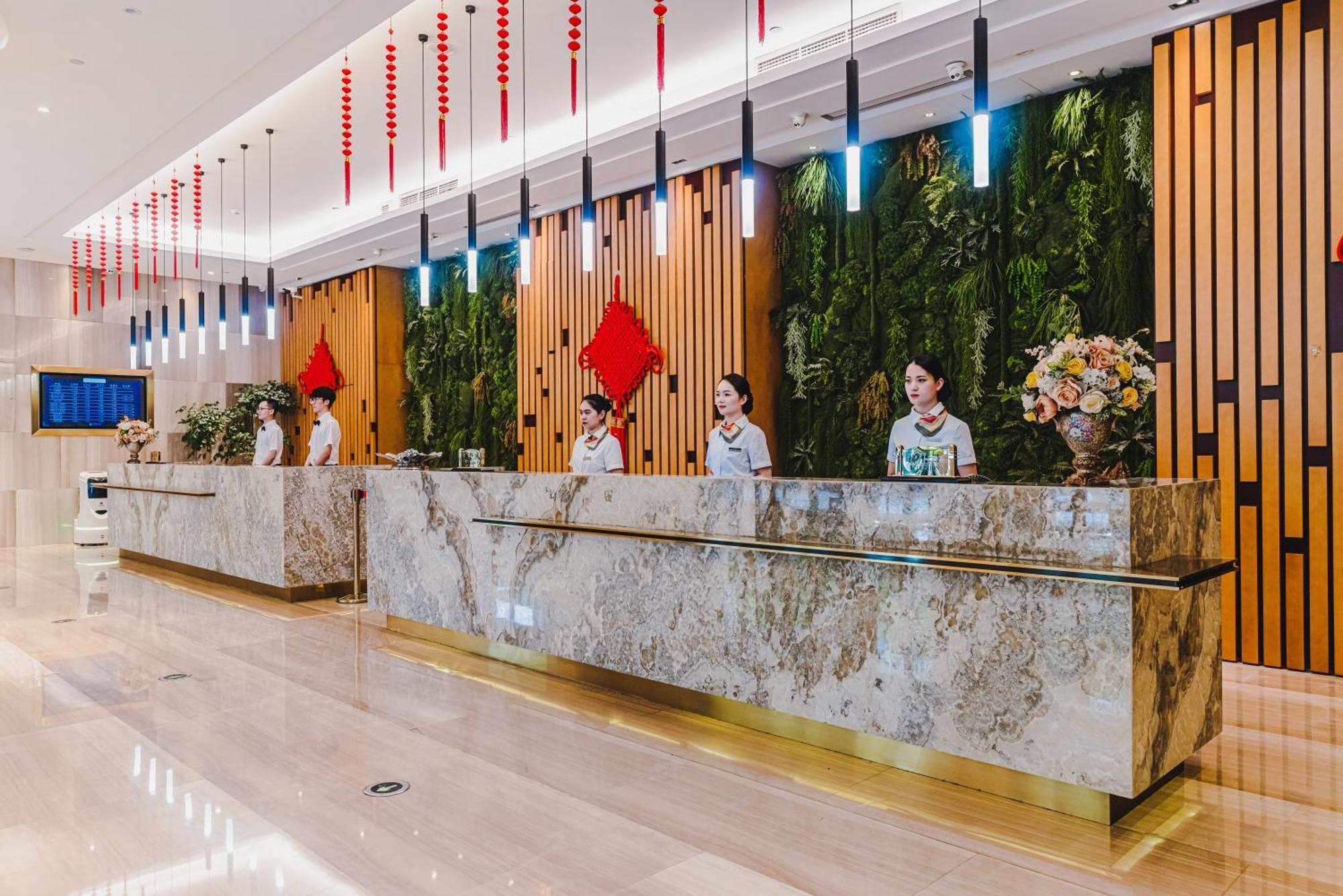 Wenzhou Hangbin International Hotel Exterior foto