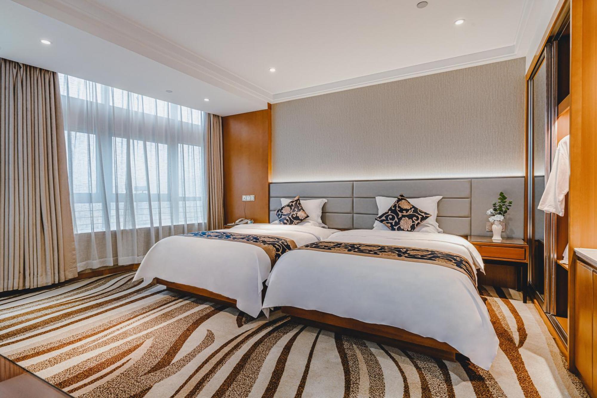 Wenzhou Hangbin International Hotel Exterior foto