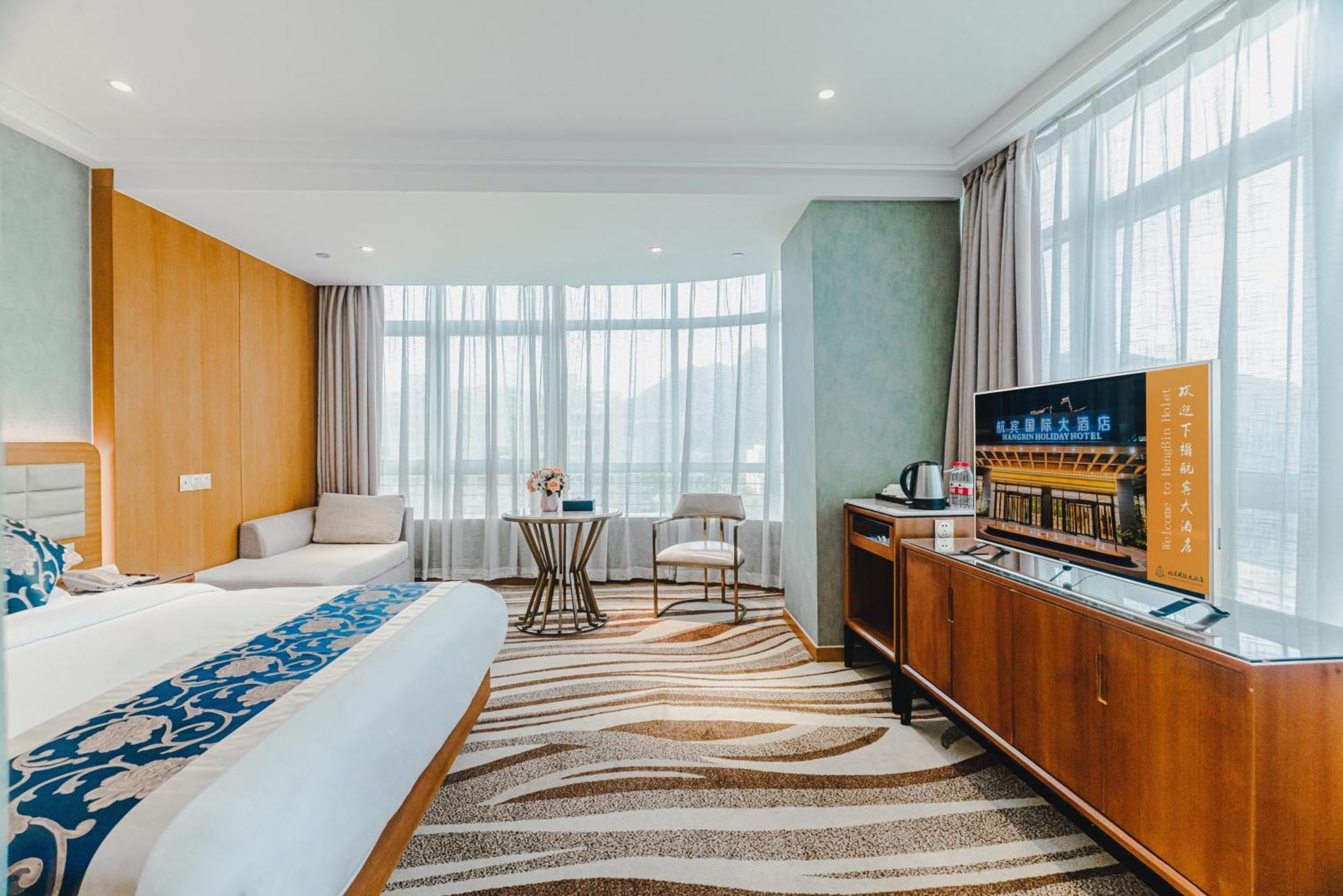 Wenzhou Hangbin International Hotel Exterior foto