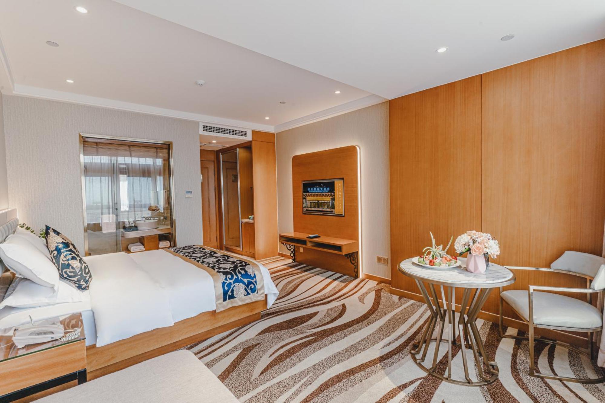 Wenzhou Hangbin International Hotel Exterior foto