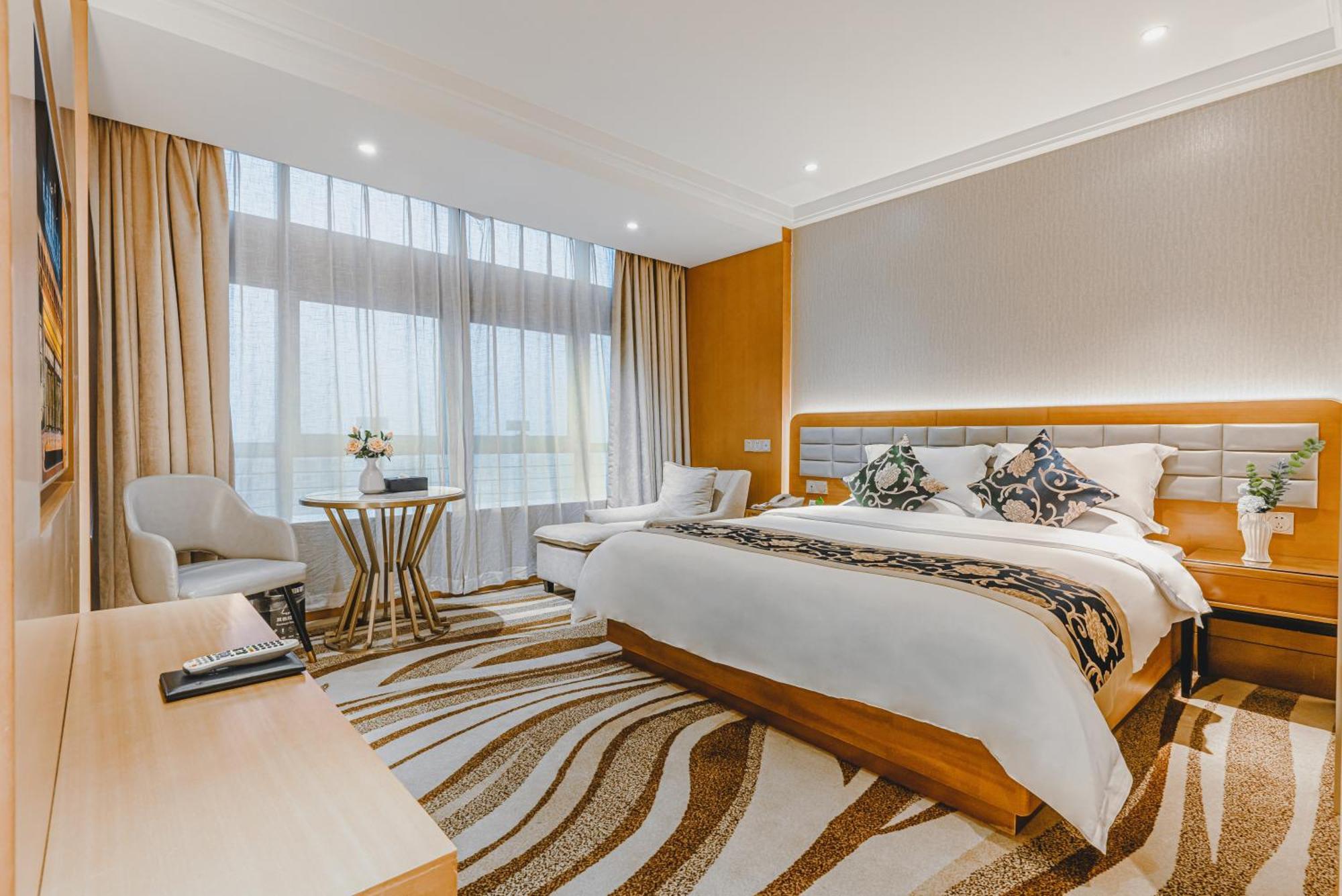 Wenzhou Hangbin International Hotel Exterior foto