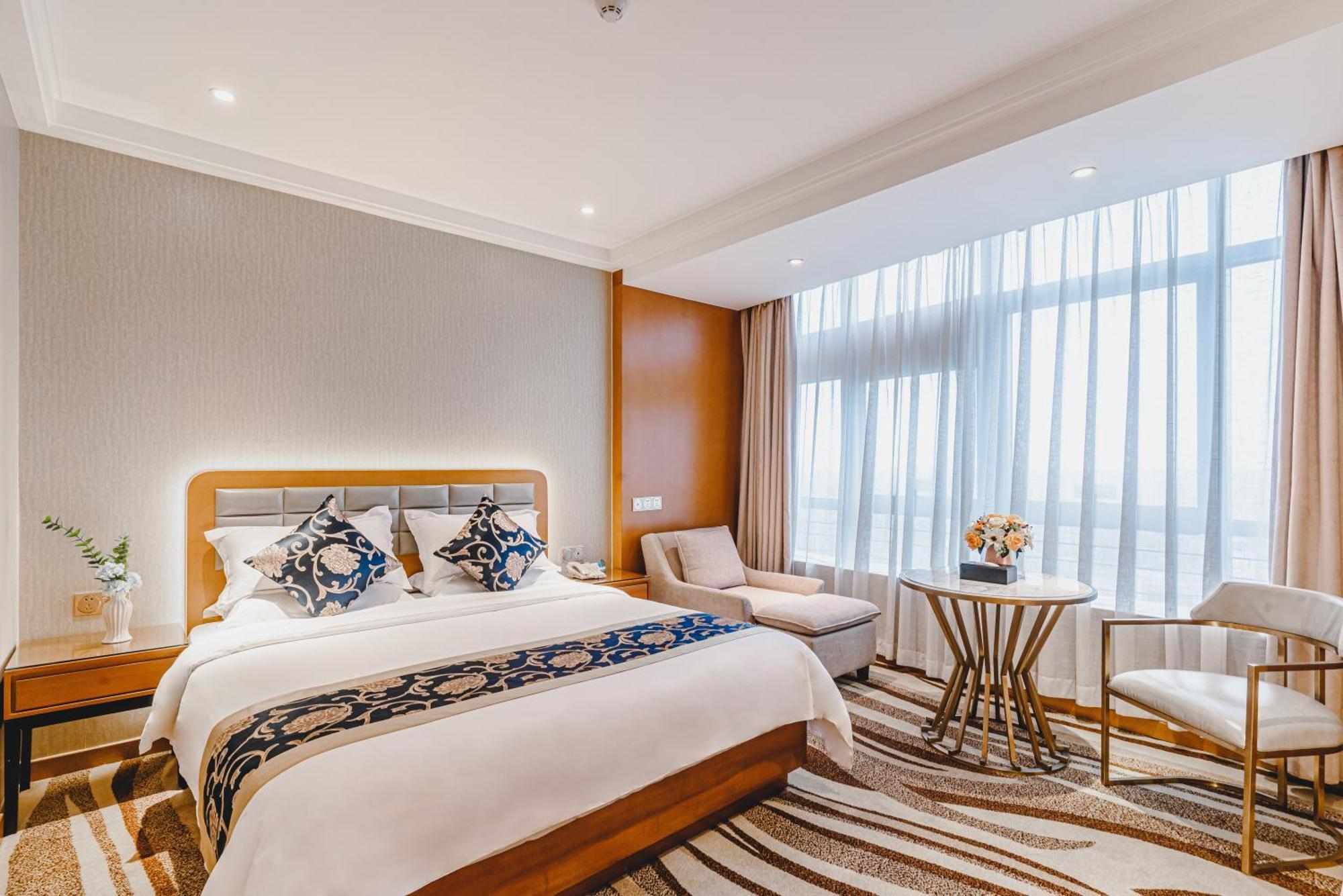 Wenzhou Hangbin International Hotel Exterior foto