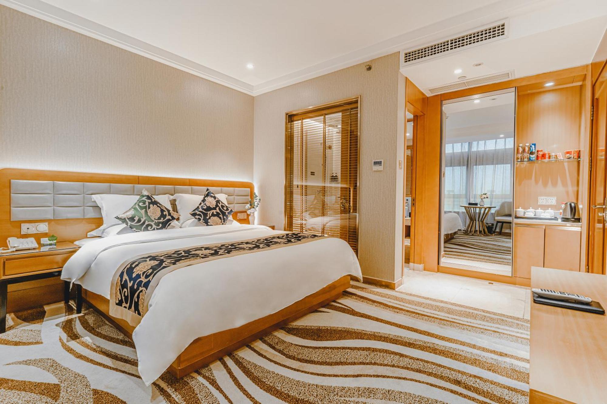 Wenzhou Hangbin International Hotel Exterior foto